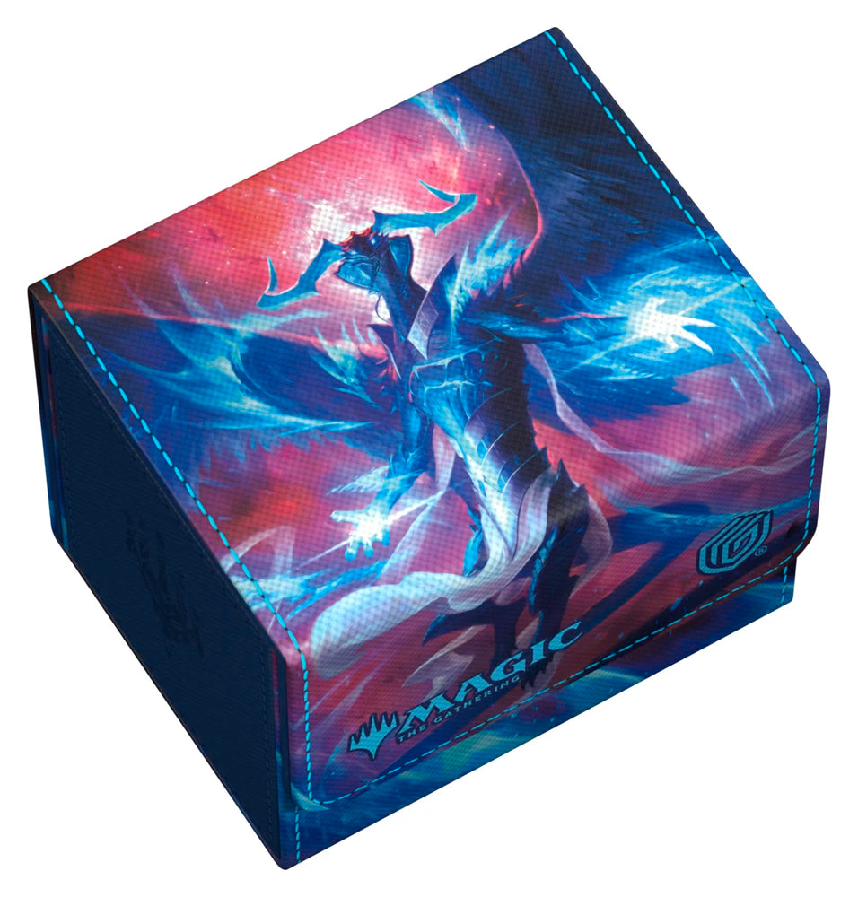 Ultmate Guard Sidewinder 100+ Xenoskin Magic: the Gathering "Tarkir: Dragonstorm" - Ugin, Eye of the Storms Deck Box