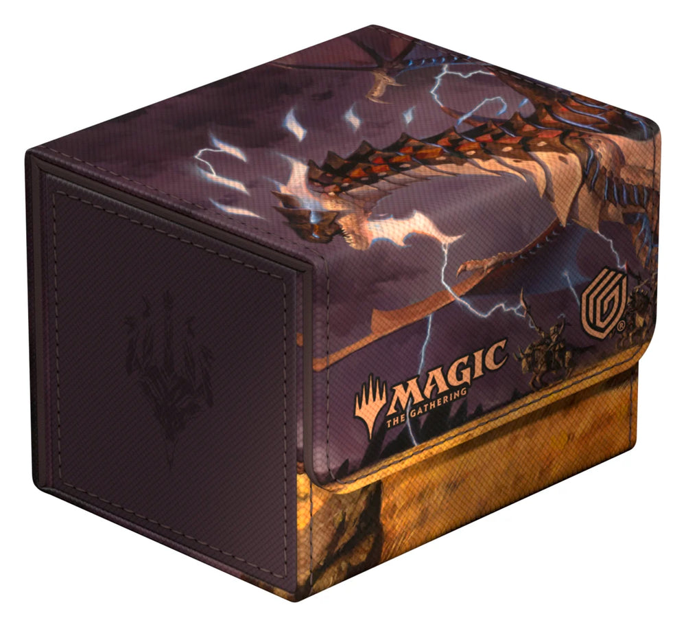 Ultmate Guard Sidewinder 100+ Xenoskin Magic: the Gathering "Tarkir: Dragonstorm" - Neriv, Heart of the Storm Deck Box