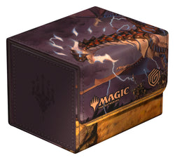 Ultmate Guard Sidewinder 100+ Xenoskin Magic: the Gathering "Tarkir: Dragonstorm" - Neriv, Heart of the Storm Deck Box