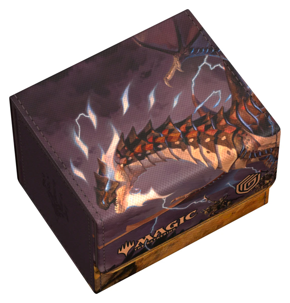 Ultmate Guard Sidewinder 100+ Xenoskin Magic: the Gathering "Tarkir: Dragonstorm" - Neriv, Heart of the Storm Deck Box