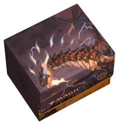 Ultmate Guard Sidewinder 100+ Xenoskin Magic: the Gathering "Tarkir: Dragonstorm" - Neriv, Heart of the Storm Deck Box