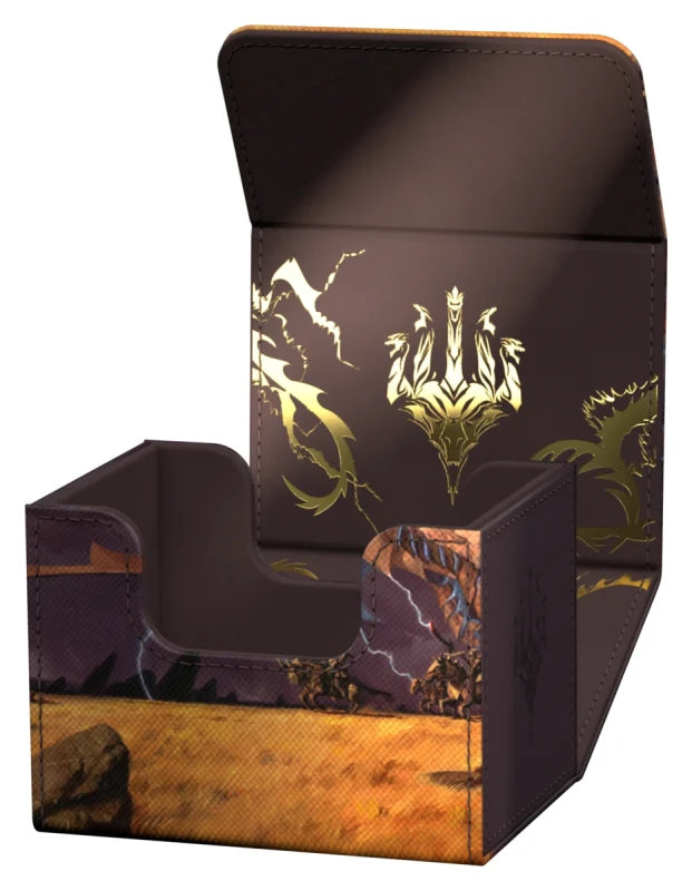 Ultmate Guard Sidewinder 100+ Xenoskin Magic: the Gathering "Tarkir: Dragonstorm" - Neriv, Heart of the Storm Deck Box
