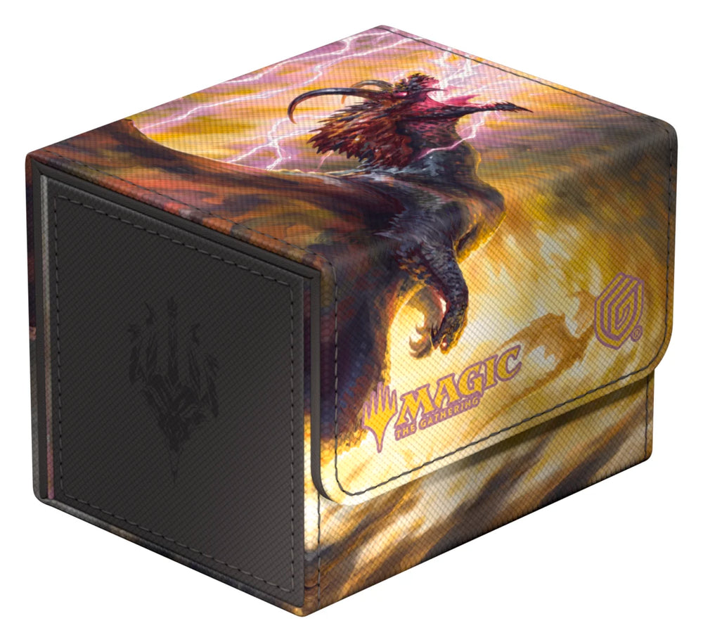 Ultmate Guard Sidewinder 100+ Xenoskin Magic: the Gathering "Tarkir: Dragonstorm" - Stormscale Scion Deck Box
