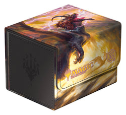 Ultmate Guard Sidewinder 100+ Xenoskin Magic: the Gathering "Tarkir: Dragonstorm" - Stormscale Scion Deck Box