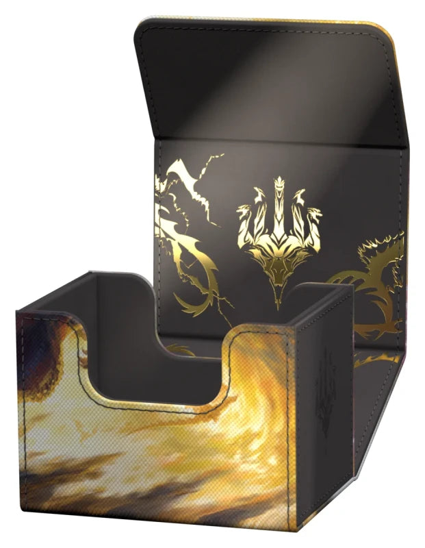 Ultmate Guard Sidewinder 100+ Xenoskin Magic: the Gathering "Tarkir: Dragonstorm" - Stormscale Scion Deck Box