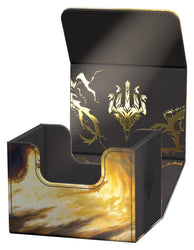 Ultmate Guard Sidewinder 100+ Xenoskin Magic: the Gathering "Tarkir: Dragonstorm" - Stormscale Scion Deck Box