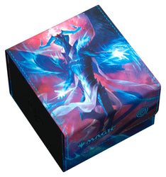 Ultimate Guard Deck Box: MTG Tarkir Dragonstorm "Ugin, Eye of the Storms" - Sidewinder 133+ Xenoskin