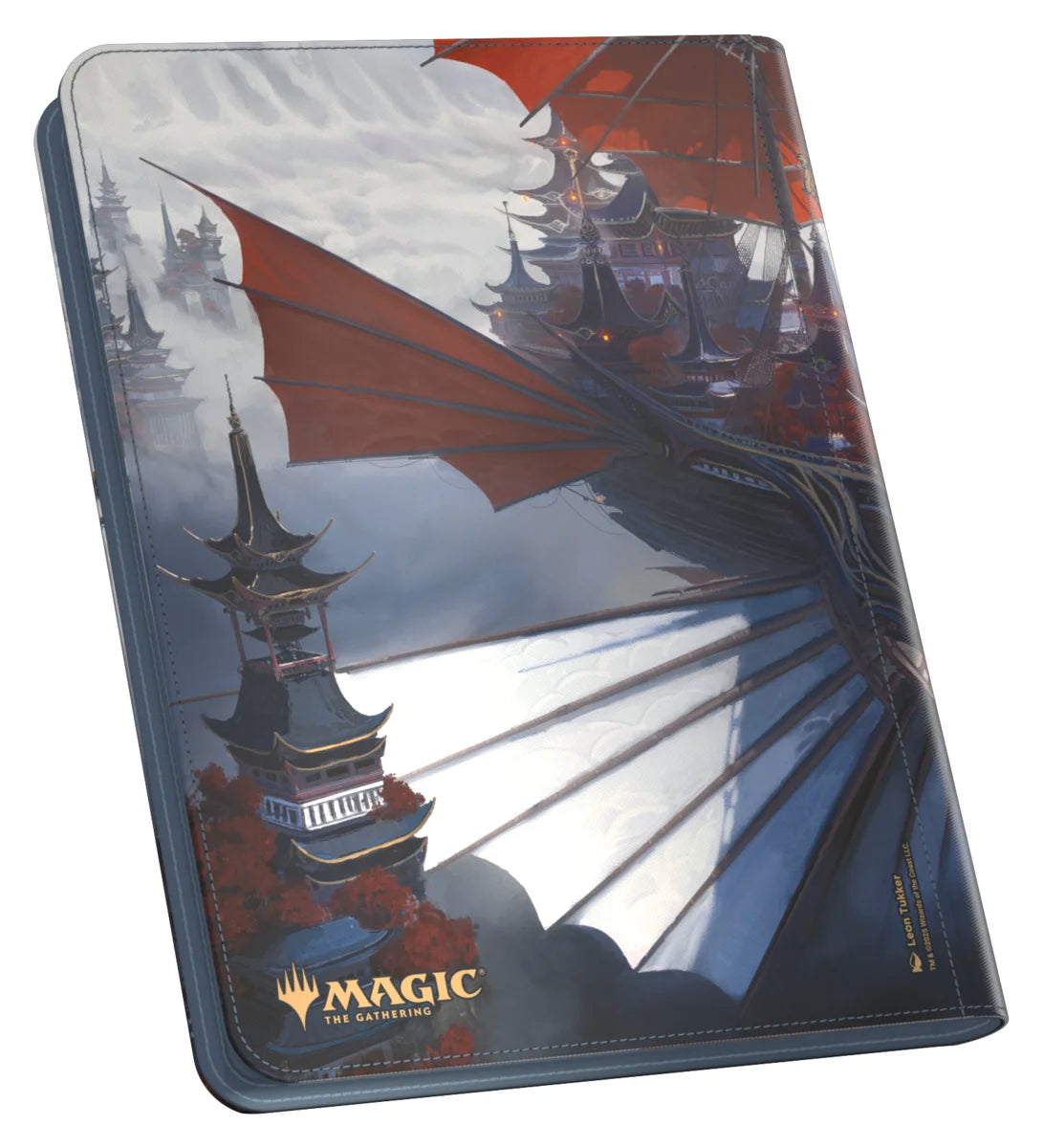 Zipfolio 360 Xenoskin Magic: The Gathering "Tarkir: Dragonstorm" - Mystic Monastery
