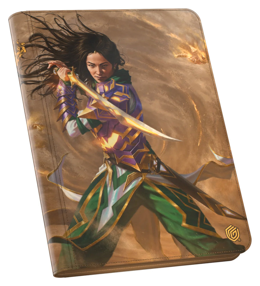 Zipfolio 360 Xenoskin Magic: The Gathering "Tarkir: Dragonstorm" - Descendant of Storms