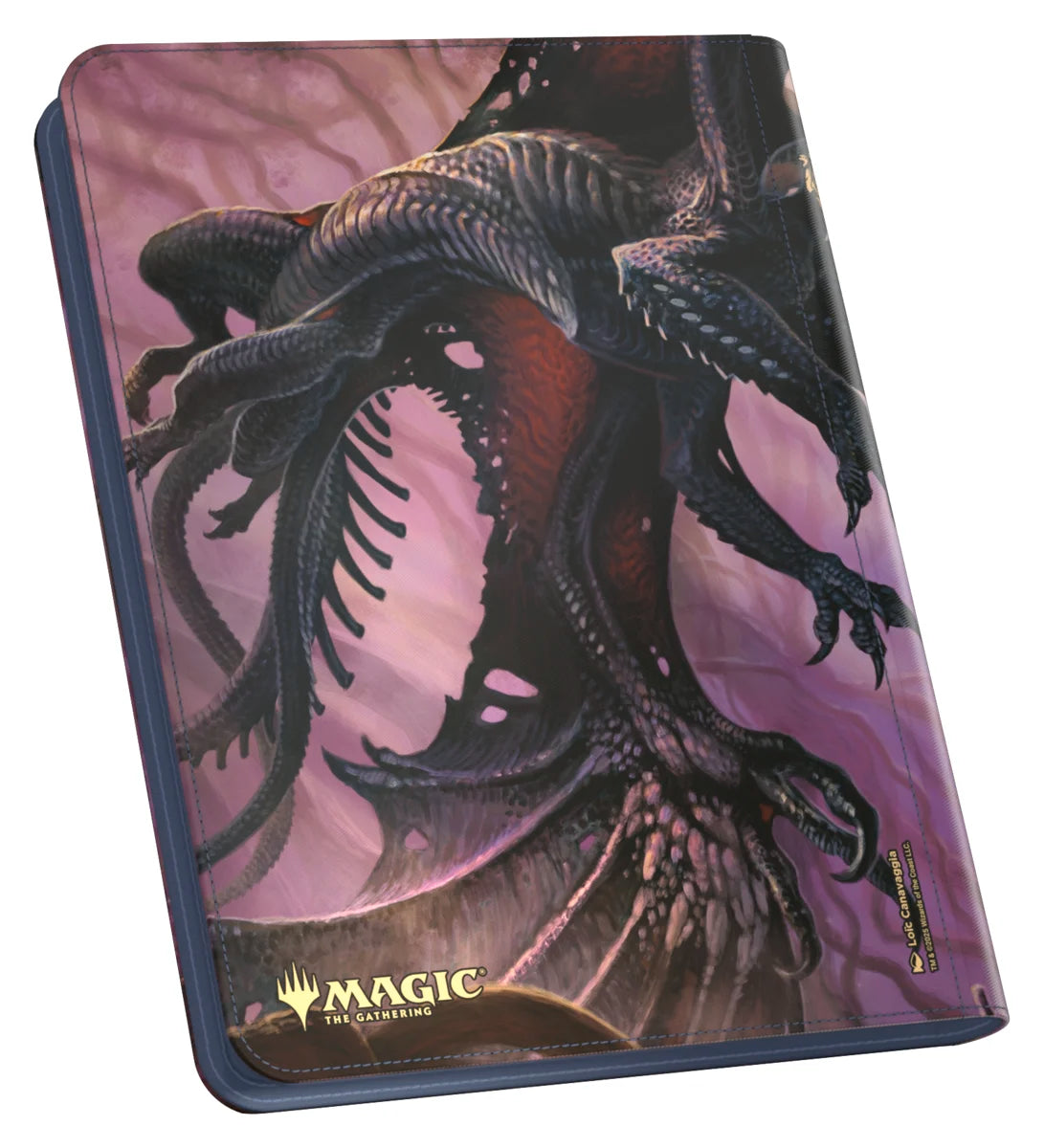 Zipfolio 360 Xenoskin Magic: The Gathering "Tarkir: Dragonstorm" - Feral Deathgorger