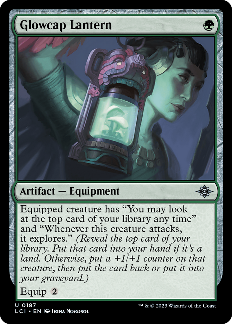 Glowcap Lantern [LCI - 187]