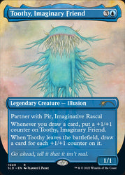 Toothy, Imaginary Friend (Borderless) [Secret Lair Drop Series]