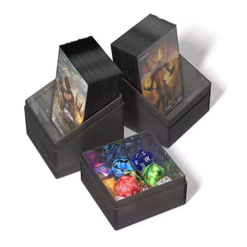 Ultimate Guard: Boulder'n'Tray 100+ Deck Box - Onyx