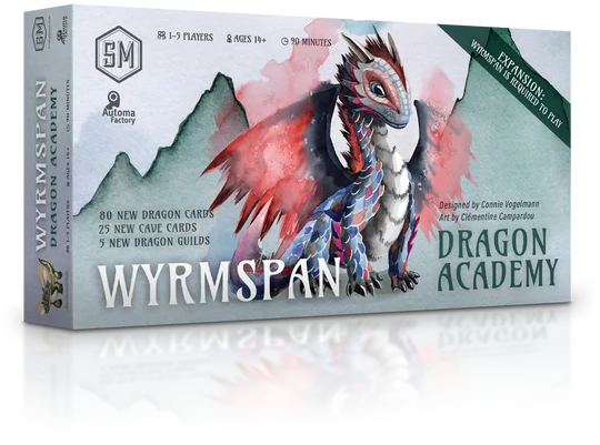 Wyrmspan: Dragon Academy