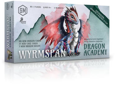 Wyrmspan: Dragon Academy