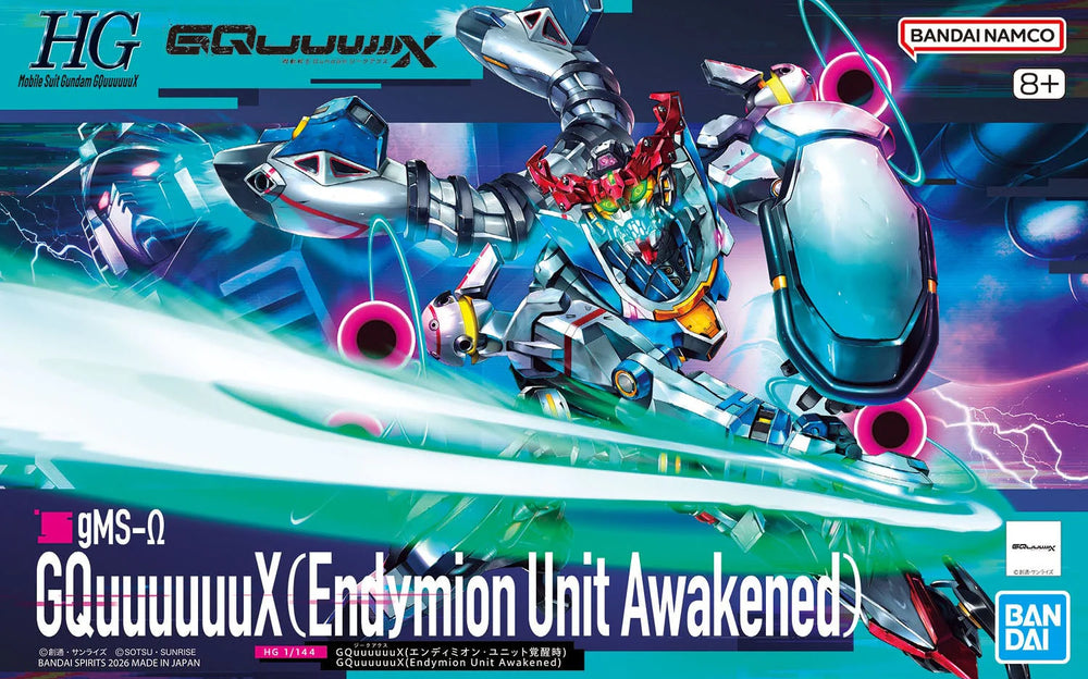 HGGQX 13 gMS-Ω GQuuuuuuX (Endymion Unit Awakened)