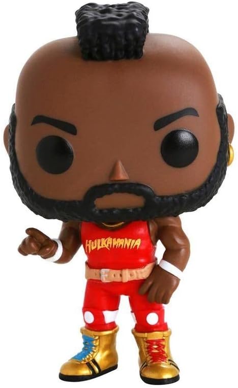 Funko POP! WWE - Mr. T  #80