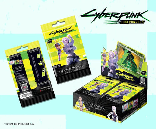 CyberCel - CyberPunk Edgerunners Series 1 -Pack