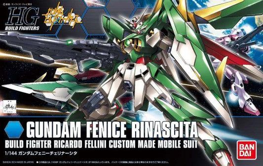 HGBF 017 Wing Gundam Fenice Rinascita