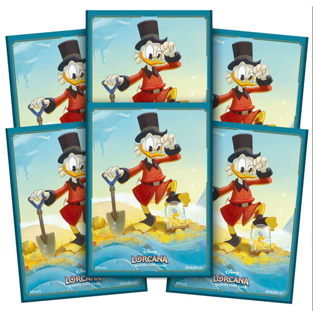 Disney Lorcana Art Sleeves - Scrooge McDuck