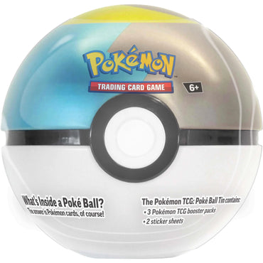 Pokémon Trading Card Game: Poke Ball Fall 2024 Tin