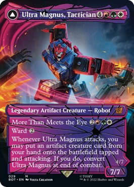 Ultra Magnus, Tactician (Shattered Glass)