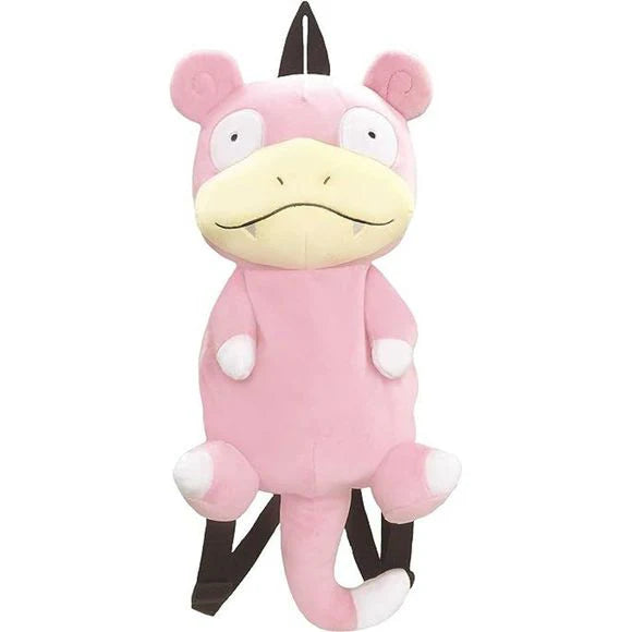 Maruyoshi Pokemon Slowpoke 19-inch Stuffed Bag Backpack