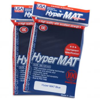 Hyper Matte Blue - 100ct