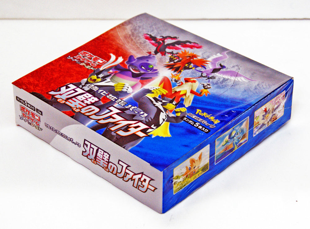 Pokemon TCG: Sword and Shield: Matchless Fighters Booster Box (Japanese)