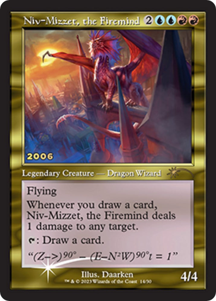 Niv-Mizzet, the Firemind