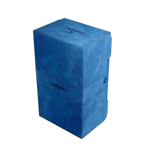 GameGenic Stronghold XL Convertible Deck Box - Blue (Holds 200+)