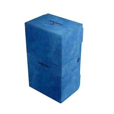 GameGenic Stronghold XL Convertible Deck Box - Blue (Holds 200+)