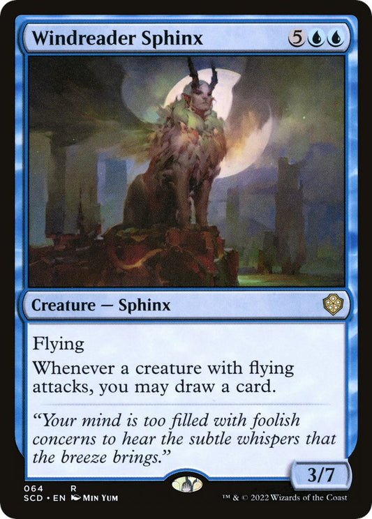 Windreader Sphinx