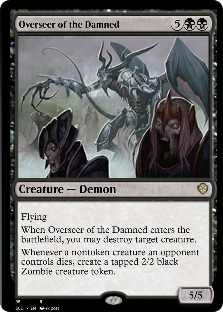 Overseer of the Damned