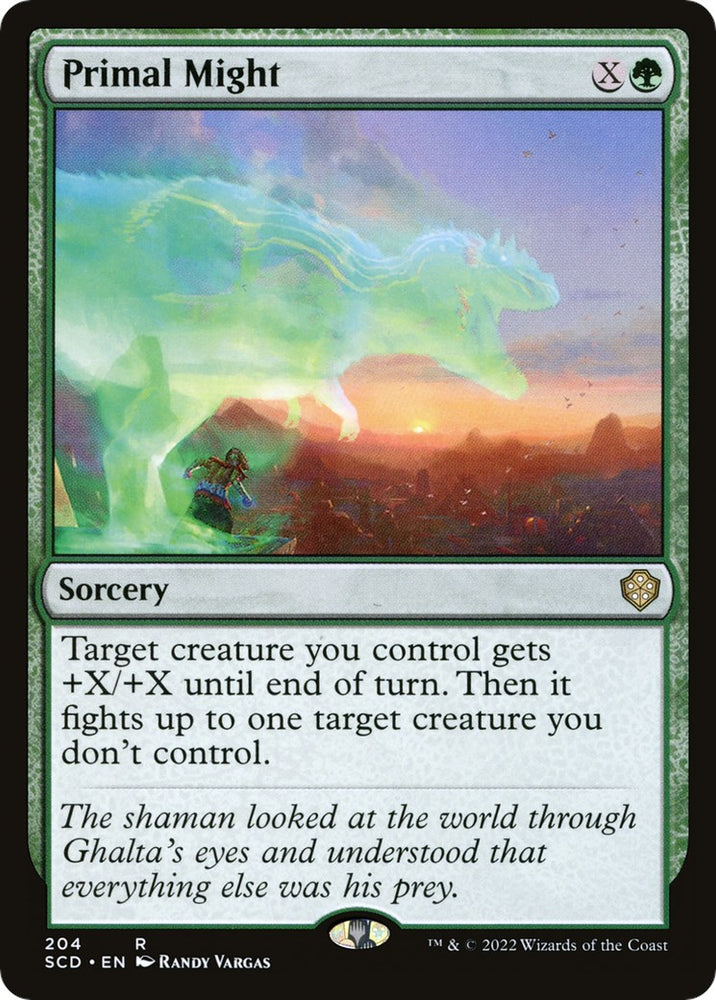 Primal Might