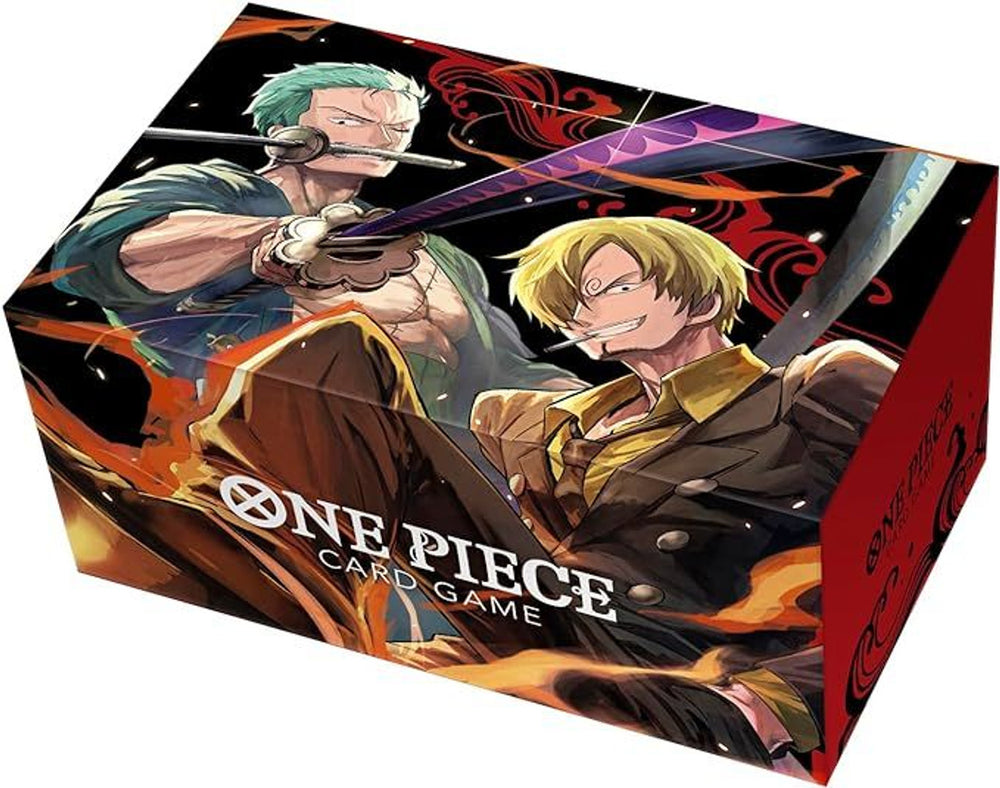 One Piece Trading Card Game Zoro & Sanji Storage Box