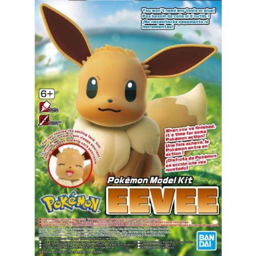 04 EEVEE Pokemon", Bandai Spirits Pokemon Model Kit Quick!!