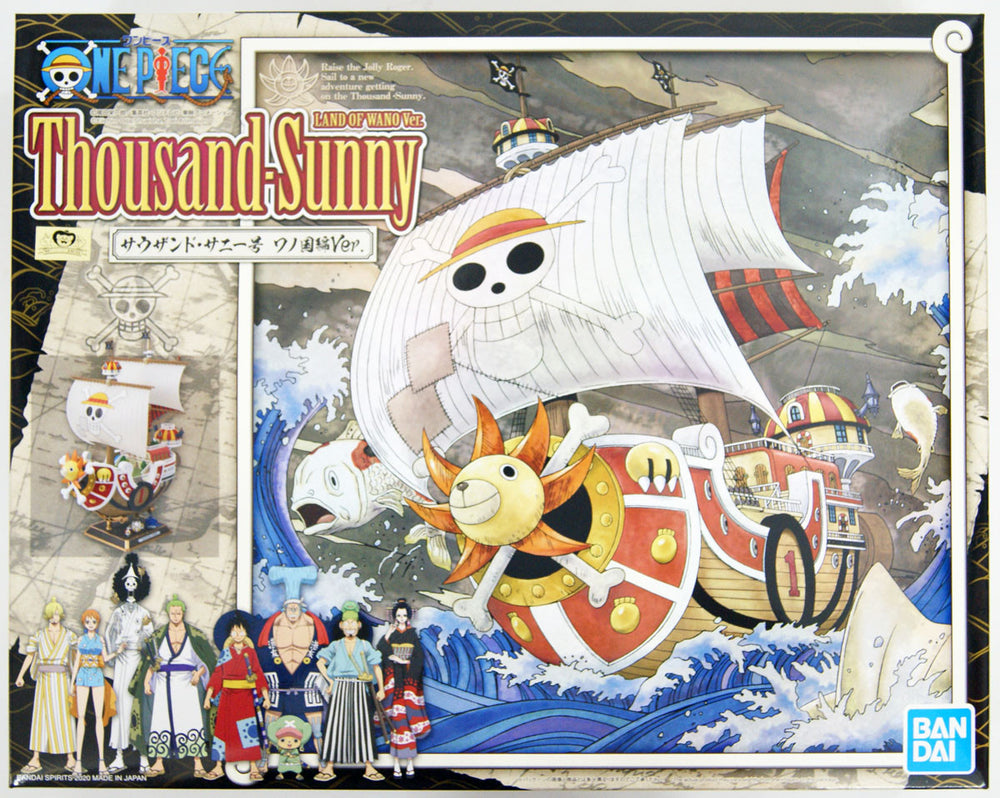 One Piece - Thousand Sunny (Land of Wano ver.)