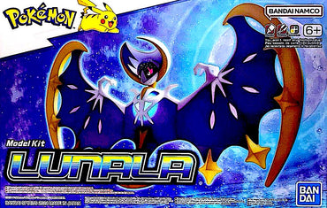 Lunala "Pokemon", Bandai Hobby Pokemon Model Kit