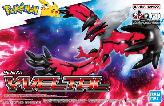 Pokemon - Yveltal Model Kit