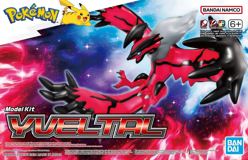 Pokemon - Yveltal Model Kit