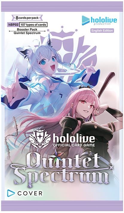 Hololive OCG: Quintet Spectrum Booster Pack