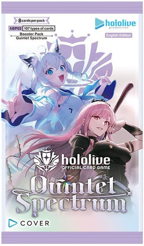 Hololive OCG: Quintet Spectrum Booster Pack