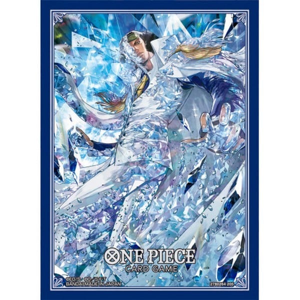 One Piece Card Game Official Sleeves: TCG+ Store Edition Vol. 4 - Kuzan