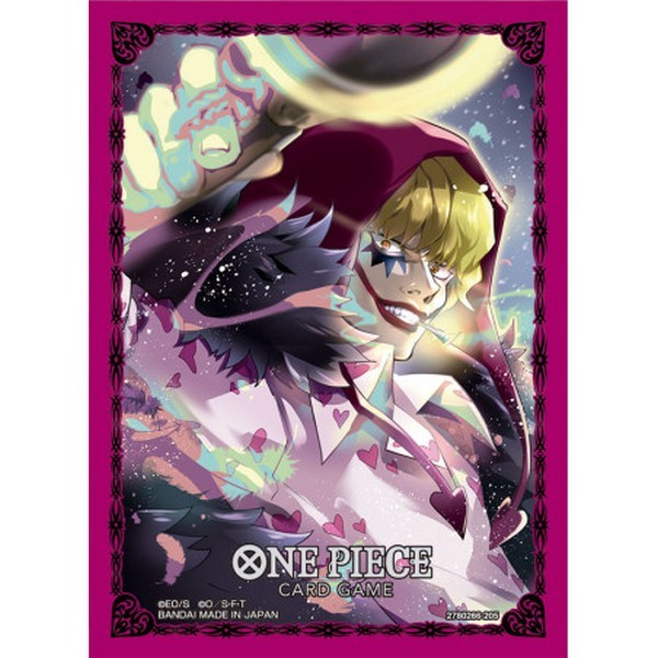 One Piece Card Game Official Sleeves: TCG+ Store Edition Vol. 4 - Donquixote Rosinante