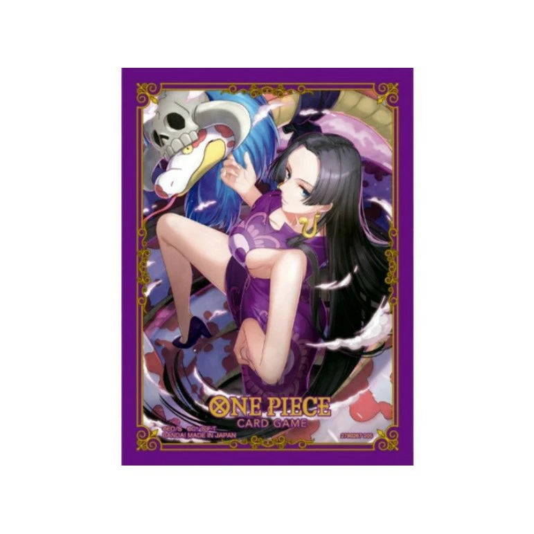 One Piece Card Game Official Sleeves: TCG+ Store Edition Vol. 4 - Boa Hancock