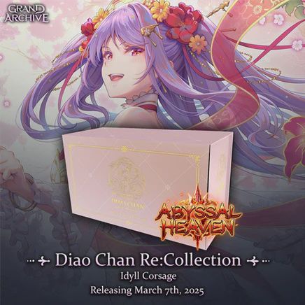 Grand Archive TCG: Diao Chan Re: Collection Set (Pre-Order)(Releases 3/7/25)