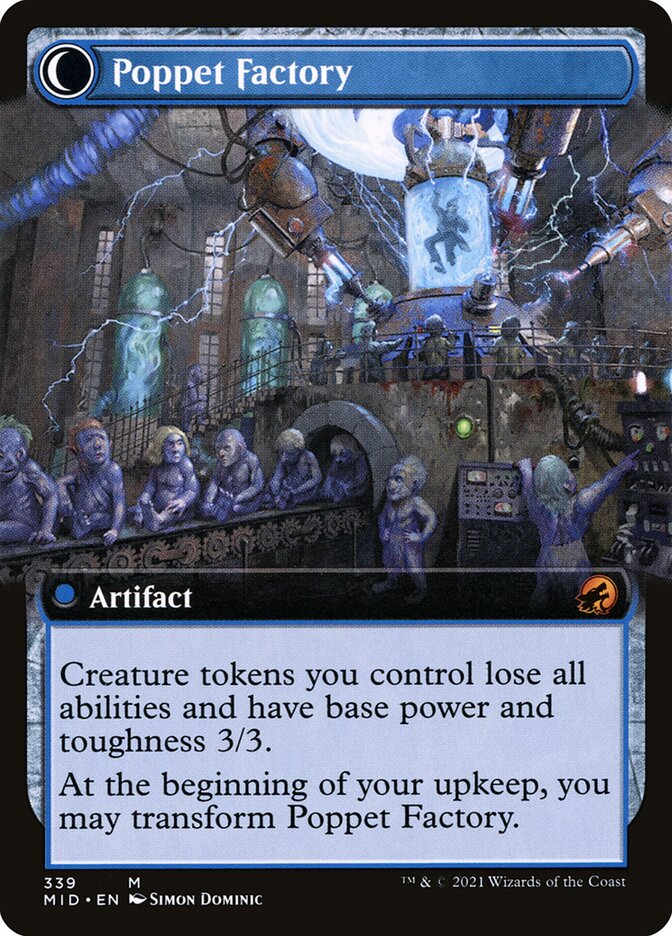 Poppet Stitcher (Extended Art) (Back)