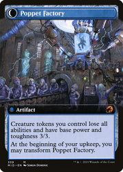 Poppet Stitcher (Extended Art) (Back)
