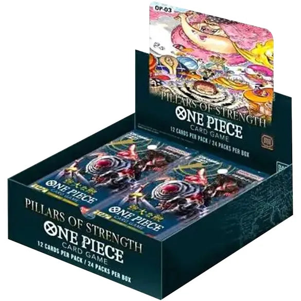 One Piece Card Game: Pillars of Strength Booster Box [OP03]